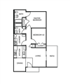 2 Bedroom 2 Bath Ranch